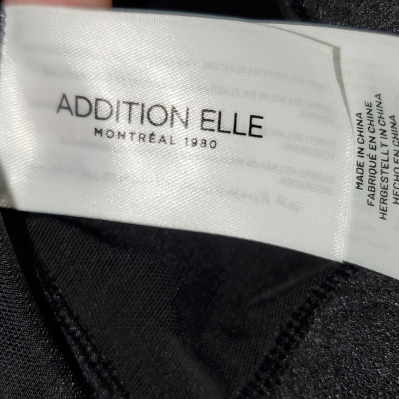 NWOT Addition Elle Short Mesh Bolero Size 4X - Picture 6 of 7